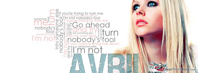 Facebook Cover Of Avril Lavigne Quote.