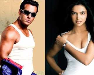 Salman Khan and Deepika Padukone