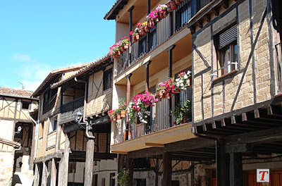 Garganta la Olla. Cáceres, Extremadura