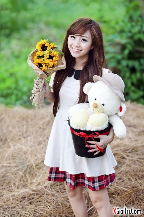 Na Na xinh tươi rạng rỡ