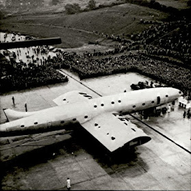 El avión gigante Bristol Brabazon