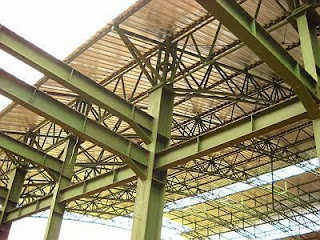  konstruksi atap baja ringan Bogor