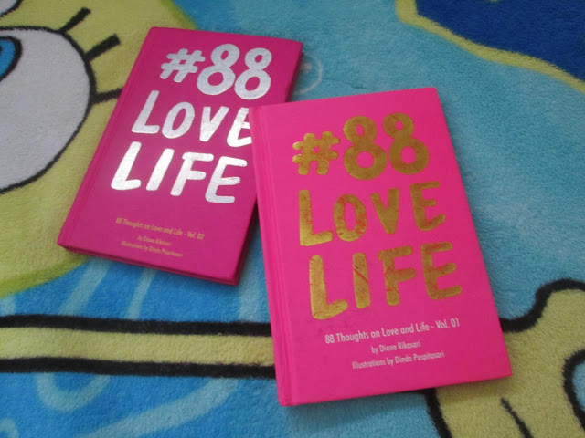 REVIEW : #88 LOVE LIFE 88 Thoughts on Love and Life - Vol 01 & 02