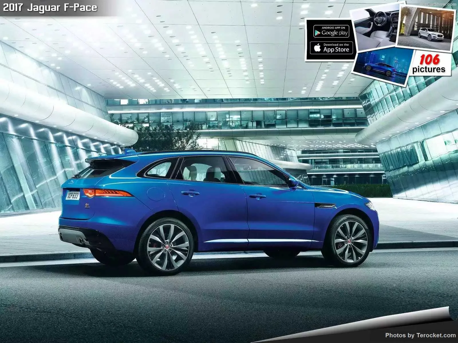 Hình ảnh xe ô tô Jaguar F-Pace 2017 & nội ngoại thất