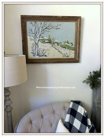 French Country Farmhouse-Vintage-Crewel-Artwork-From My Front Porch To Yours