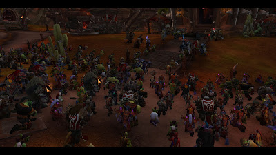 Horde pays tribute to Saufang