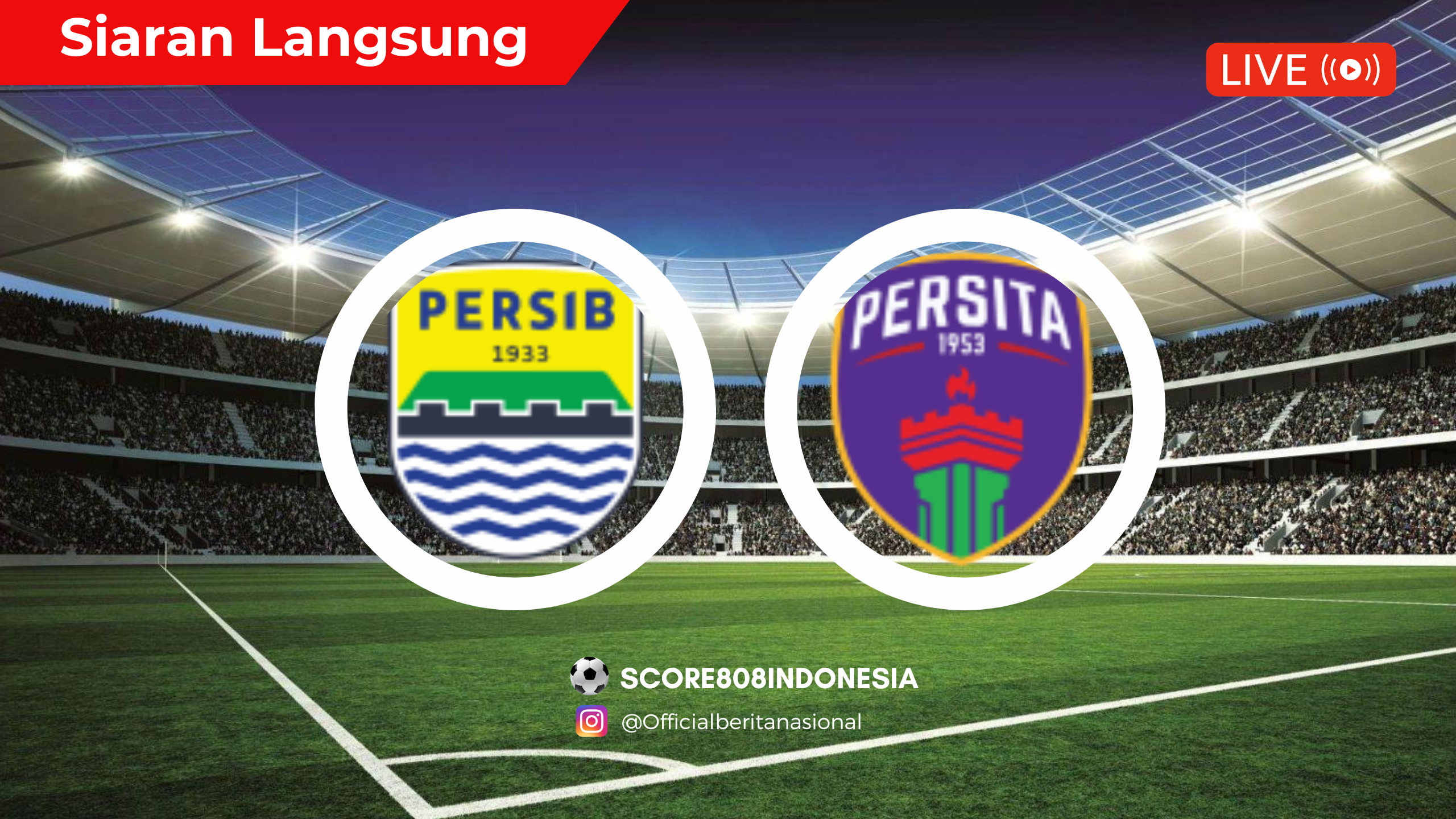 Persib Bandung vs Persita