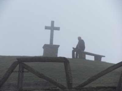 Santuario de la Virgen del Acebo. Cangas del Narcea. Grupo Ultramar Acuarelistas