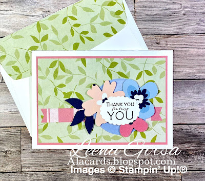 Paper Blooms Designer Paper Stampin' up