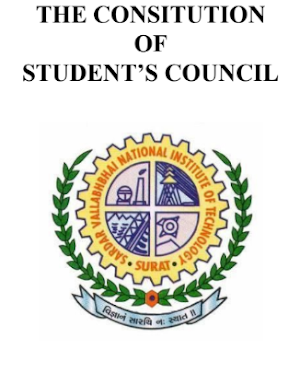 The constitution of student council svnit