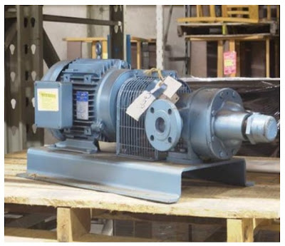 POSITIVE DISPLACEMENT ROTARY GEAR PUMP