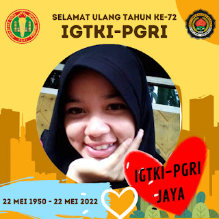 Ragam Twibbon Hari Jadi IGTKI-PGRI 2022, Design Keren, Menarik, and Elegance