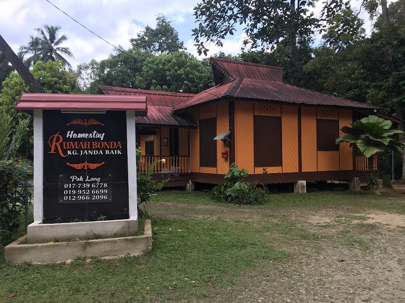 Inspirasi Top Rumah Hutan Janda Bonda