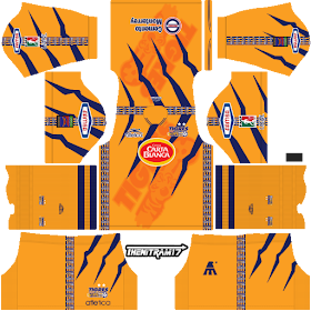 Tigres UANL DLS Kits 2024 – Dream League Soccer Kits - DLS Kits Pro
