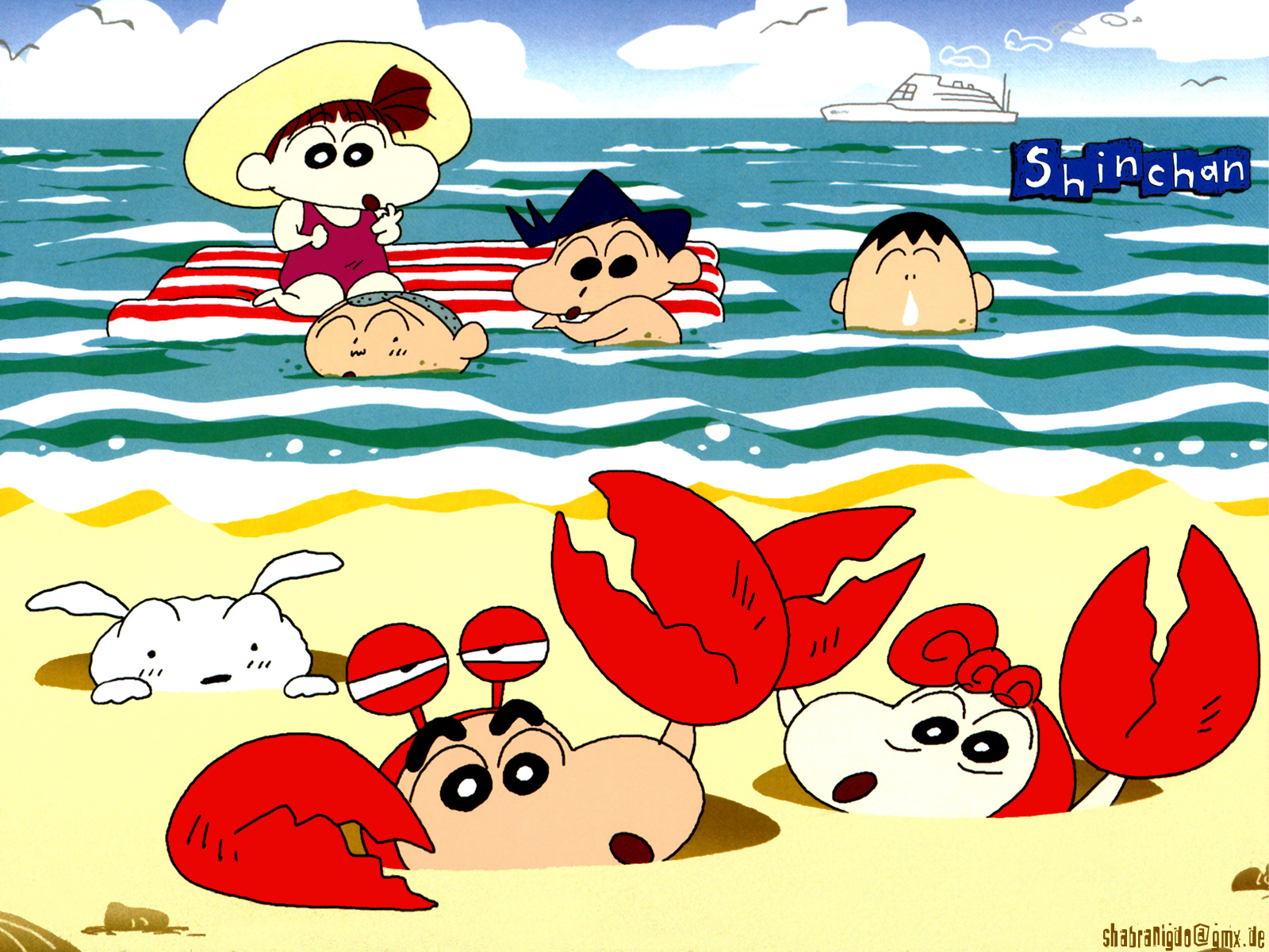 wallpaperew: Crayon Shinchan Wallpapers