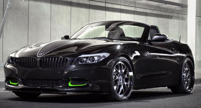 For their latest project based on the BMW Z4 E89 hardtoproadster with 