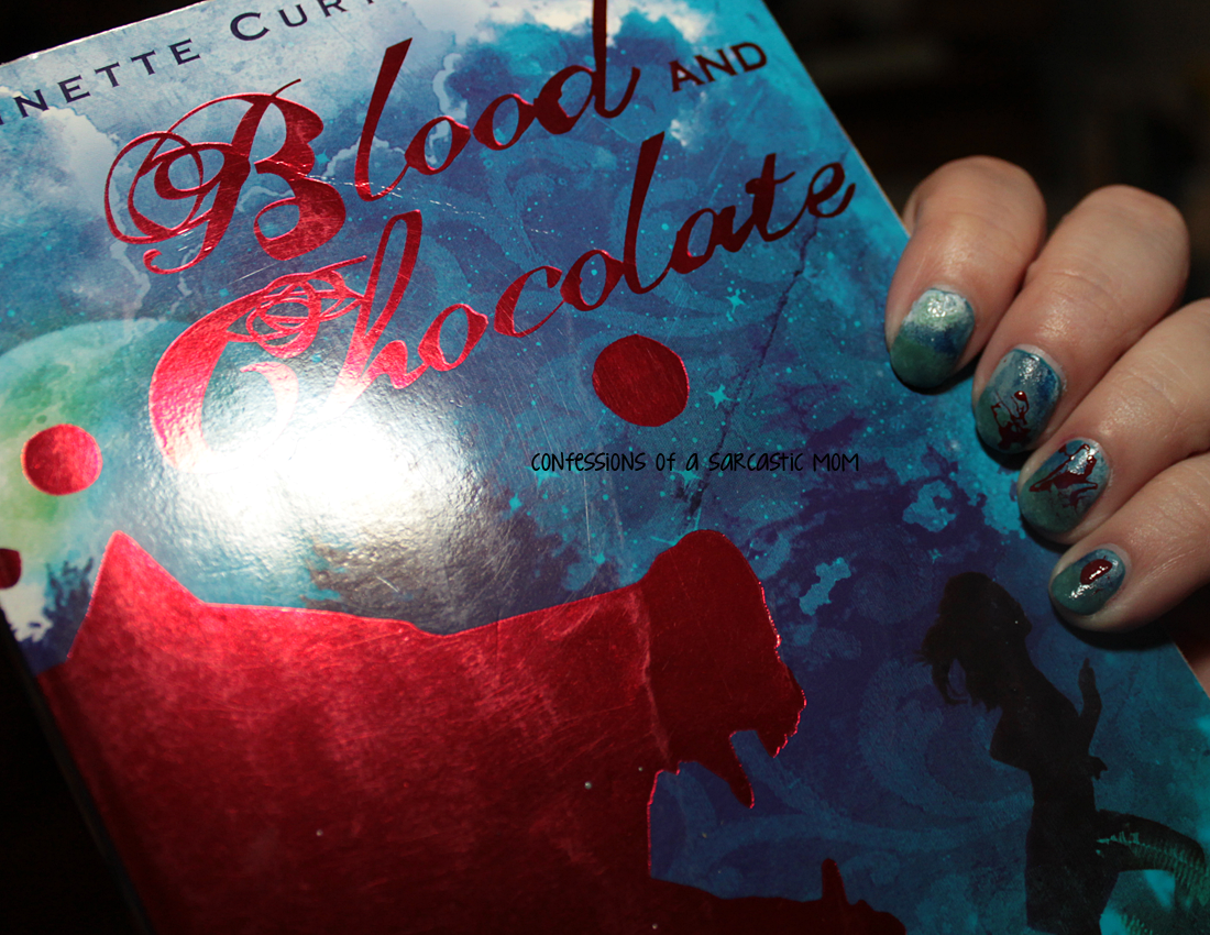 Inspired by a Book mani series Blood and Chocolate