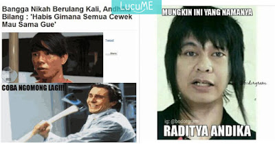 10 Meme 'Andika Eks Kangen Band' Ini Awet Banget Ngakaknya, Legend Abis!