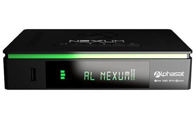 Alphasat Nexum Atualização V14.06.03.S85 - 06/06/2022