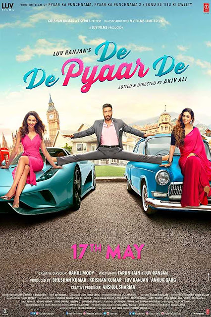 De de pyaar de movie poster, de de pyaar de movie trailer