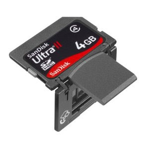 SD USB combo sandisk