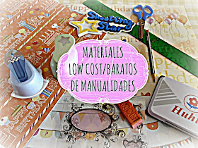 materiales lowcost manualidades