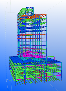 steel detailing samples