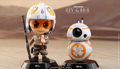 Star Wars: The Force Awakens Cosbaby Series 3 Vinyl Figures by Hot Toys