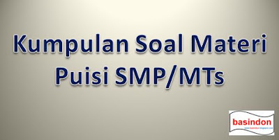 Soal Puisi