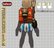 Gear Design Flamethrower Male Lost Saga