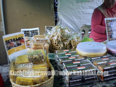 Tertunailah Hasrat Di Hati: Pasar Satok Kuching Sarawak