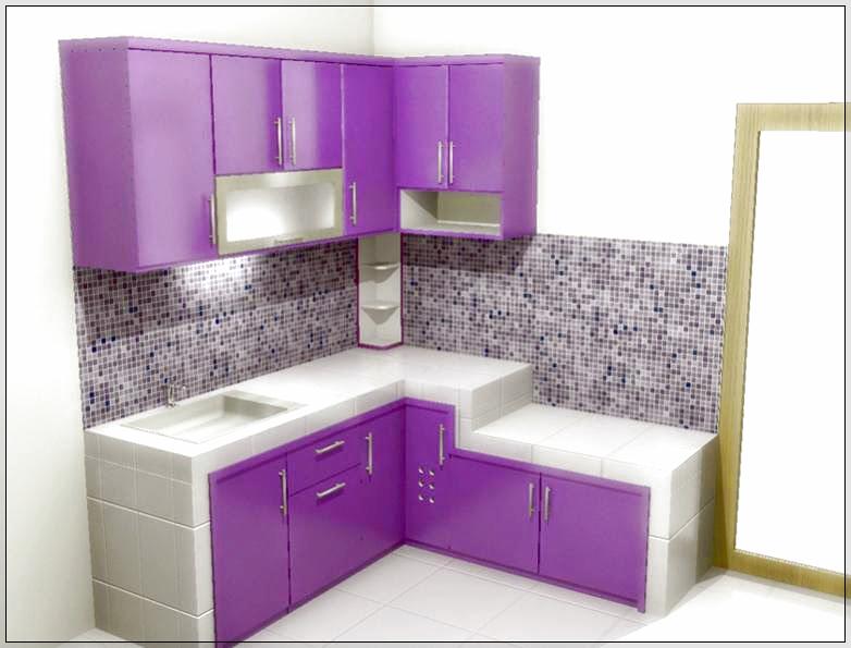 Concept 35 Desain  Dapur  Sederhana  Tanpa  Kitchen  Set  Home 