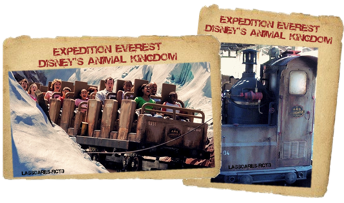 Coasterfreak90s Expedition Everest Car (lassoares-rct3) III