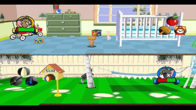 Tom and Jerry in House Trap PS1 zona-games.com