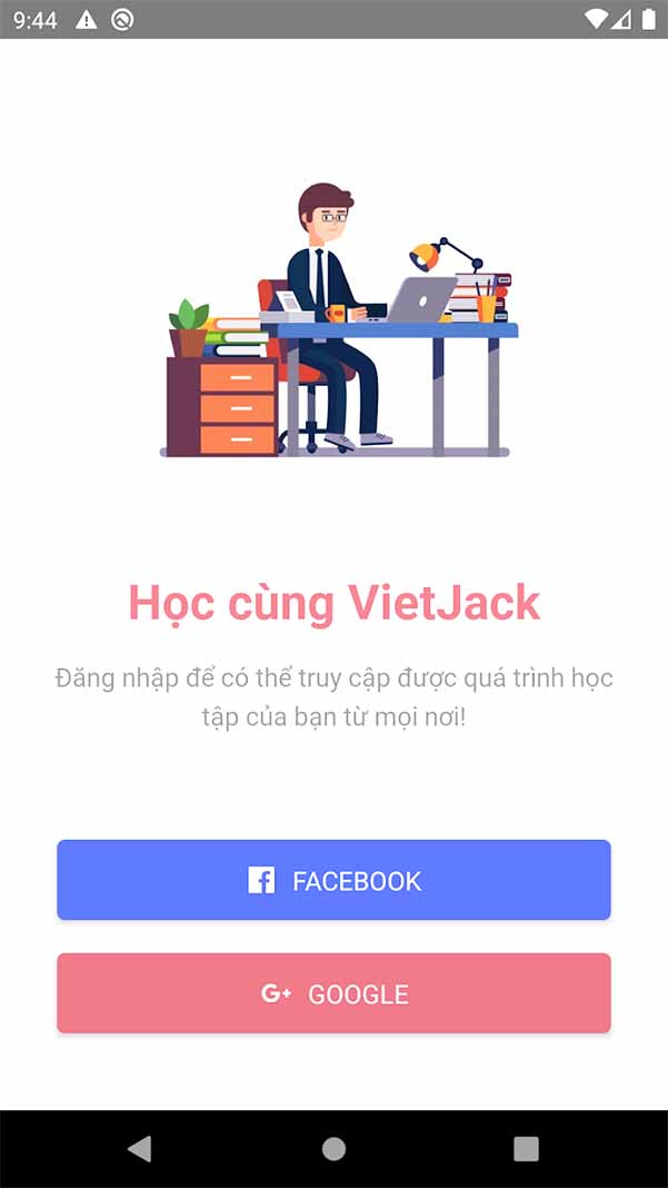Tải app VietJack APK học, thi online trên điện thoại, máy tính a2