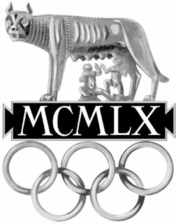Rome 1960 Olympic Logo