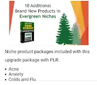 New PLR Products