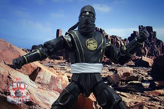 Power Rangers Lightning Collection Mighty Morphin Ninja Black Ranger 25