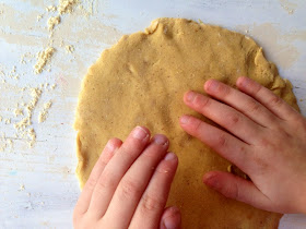 receta talo manos pequeñas