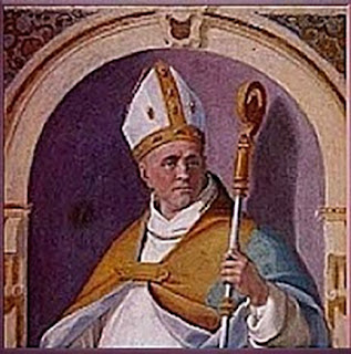 Santo Santa 01 April, Santo Hugo, Uskup dan Pujangga