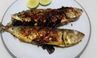 Resep cara masak ikan kembung bakar