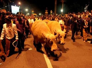 Ritual malam satu suro solo