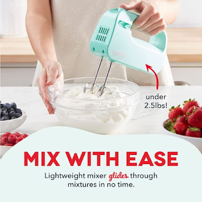 Electric Hand Mixer for Whipping