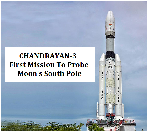 Why Chandrayan-3 wants to be the First Mission To Probe Moon's South Pole?