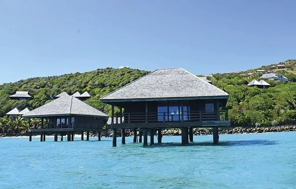 Prince Albert, Princess Charlene and their twins Princess Gabrielle and Prince Jacques had a holiday in Lesser Antilles (also known as the Caribbees)