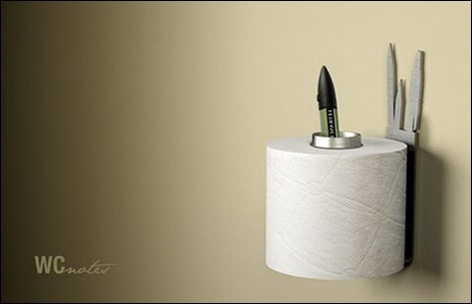 Creative Bathroom Gadgets 01
