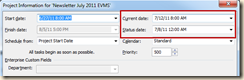 Set Status date 3