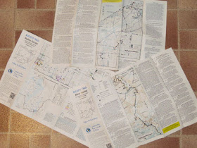 Buckeye Trail Maps