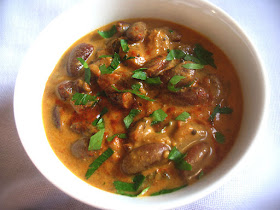 Red Kidney Beans Simmered in an Aromatic Tomato Sauce