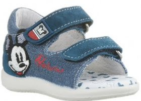 CALZADO INFANTIL BEBES Y NIÑOS DISNEY PV NATURINO
